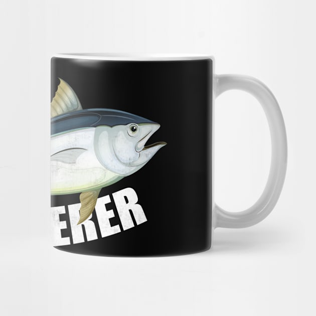 Attractive Tuna Whisperer by CreativeSalek